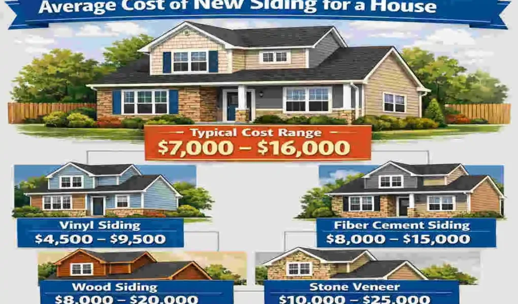 House Siding Costs