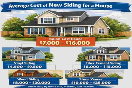 House Siding Costs