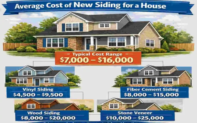 House Siding Costs