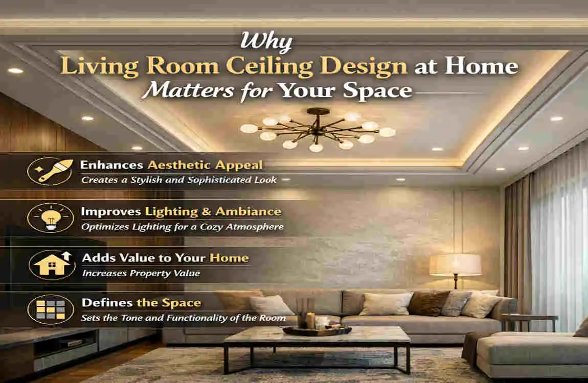 living room ceiling design at home