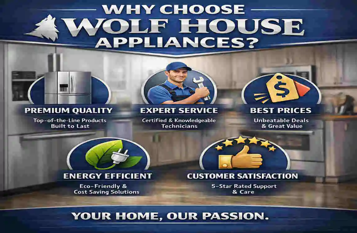 Wolf House Appliances