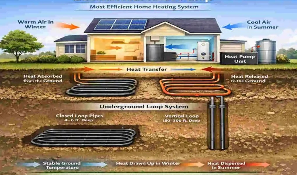 most efficient heating system