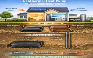 most efficient heating system