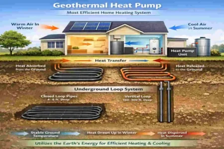 most efficient heating system