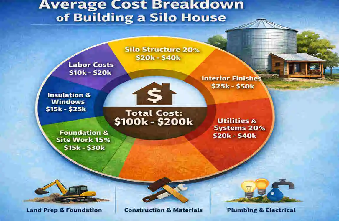 How Much Does It Cost to Build a Silo House