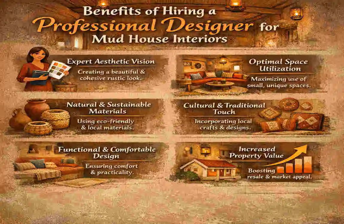 How Do Mud House Interiors