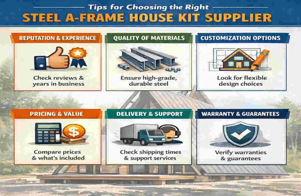 steel a frame house kits