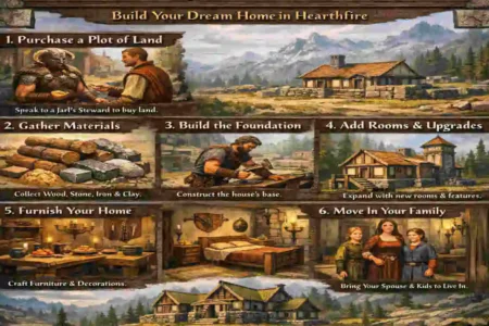 how to make a house in skyrim