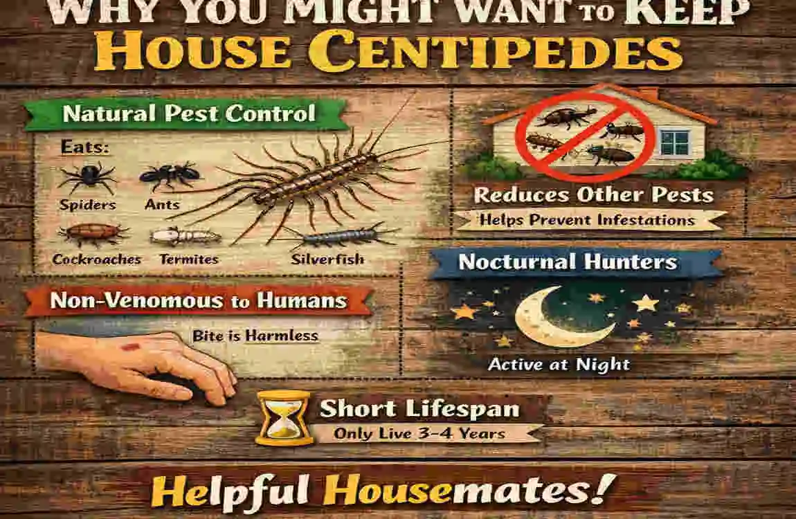 are house centipedes bad
