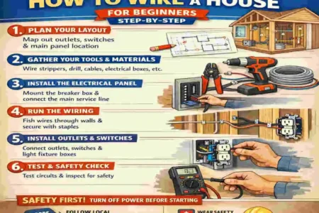 How to Wire a House