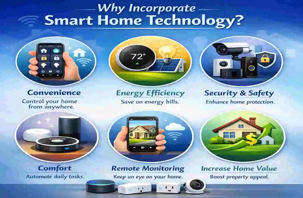 How to Incorporate Smart Home Technology