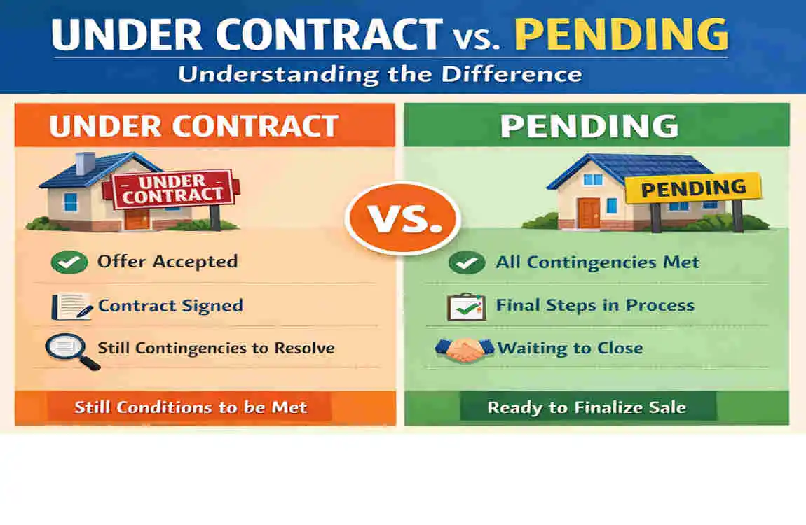 can a house under contract