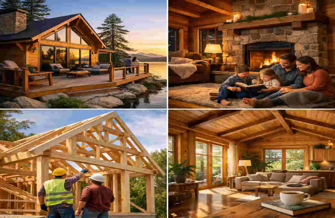 How to Build a Wood House