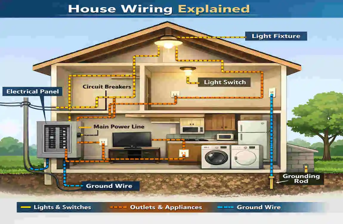 How to Wire a House: