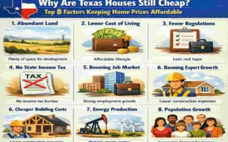 why texas houses are cheap