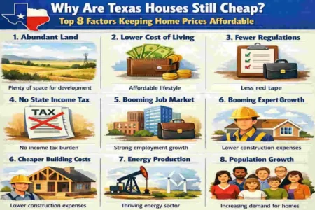 why texas houses are cheap