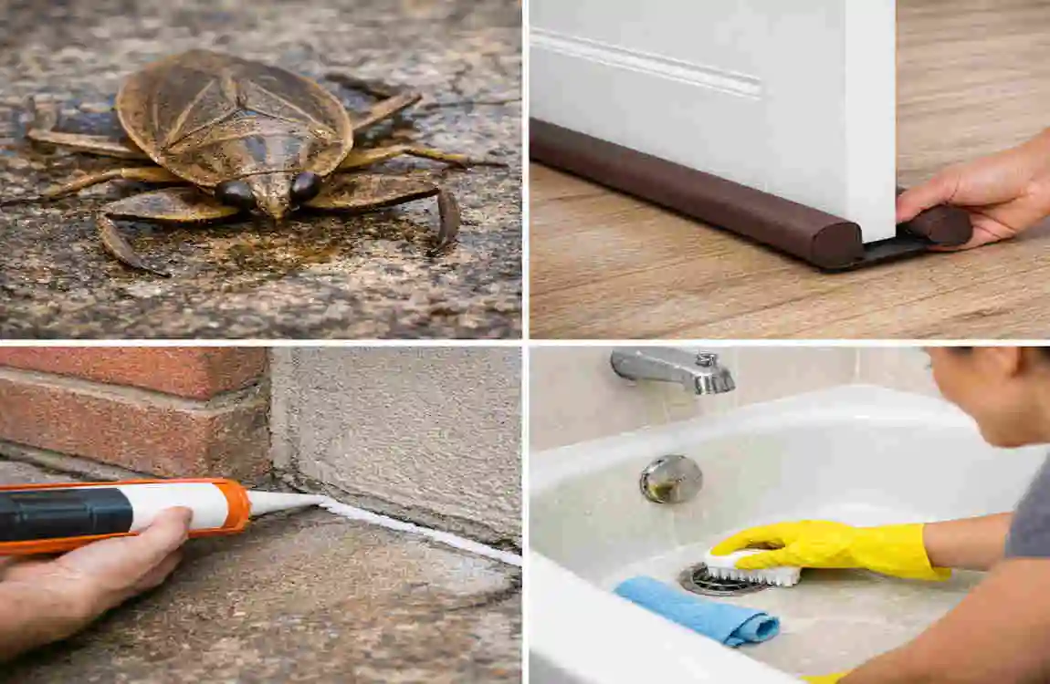 How to Keep Clean Water Bugs Out of Your House