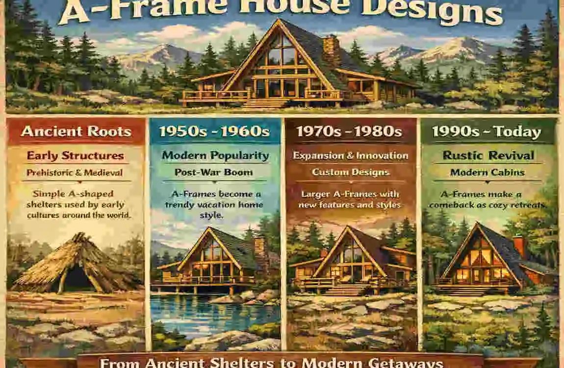 a-frame house designs