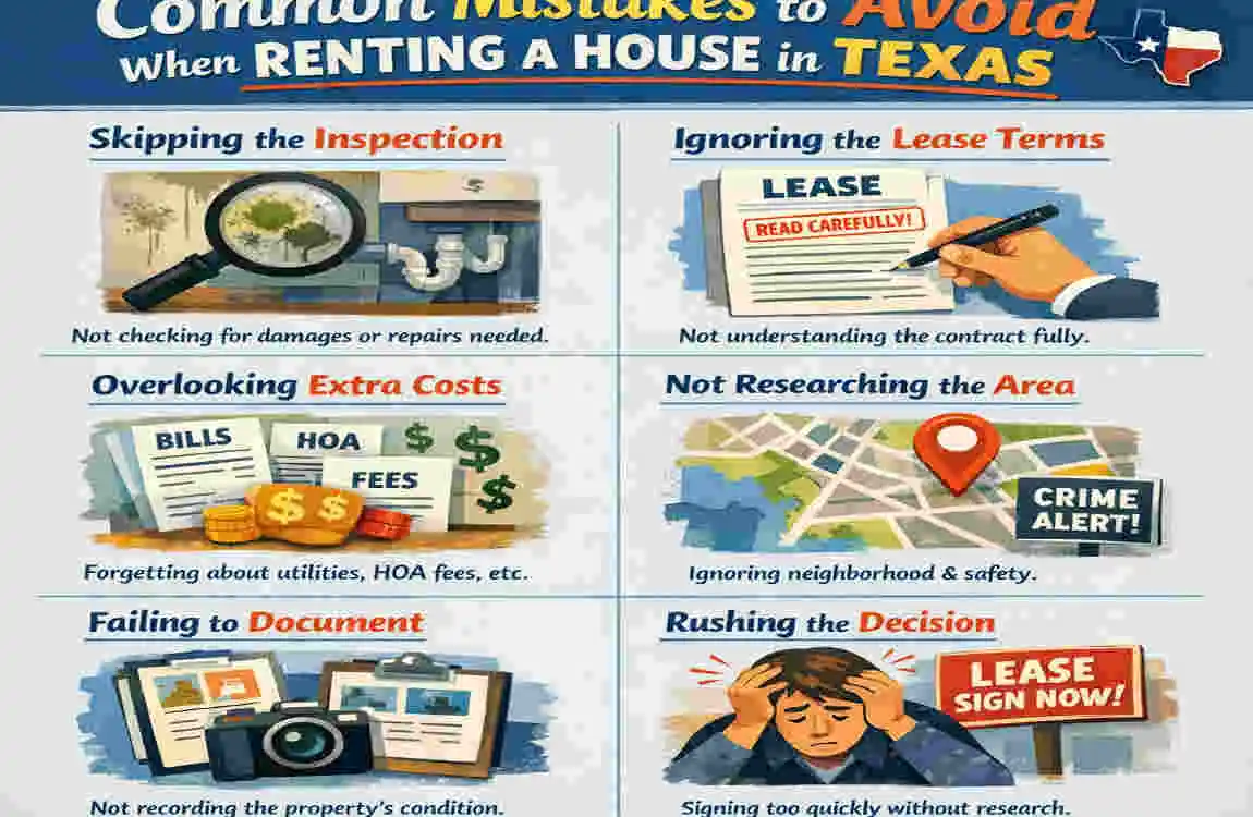 What You Need to Rent a House in Texas