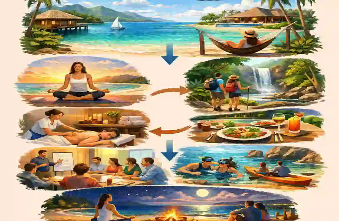 how do I make my house look like a resort