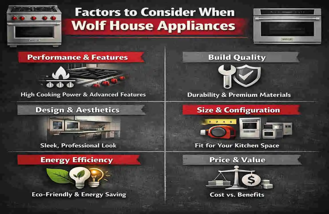 Wolf House Appliances