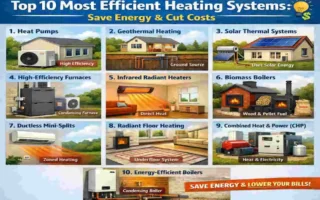 most efficient heating system