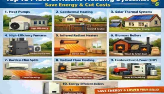 most efficient heating system