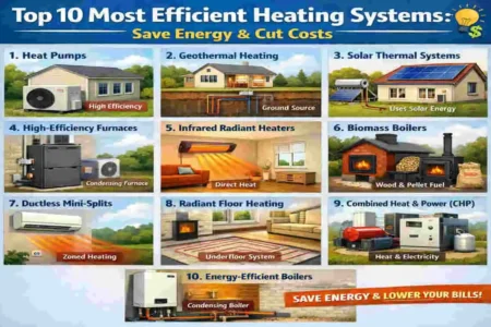 most efficient heating system