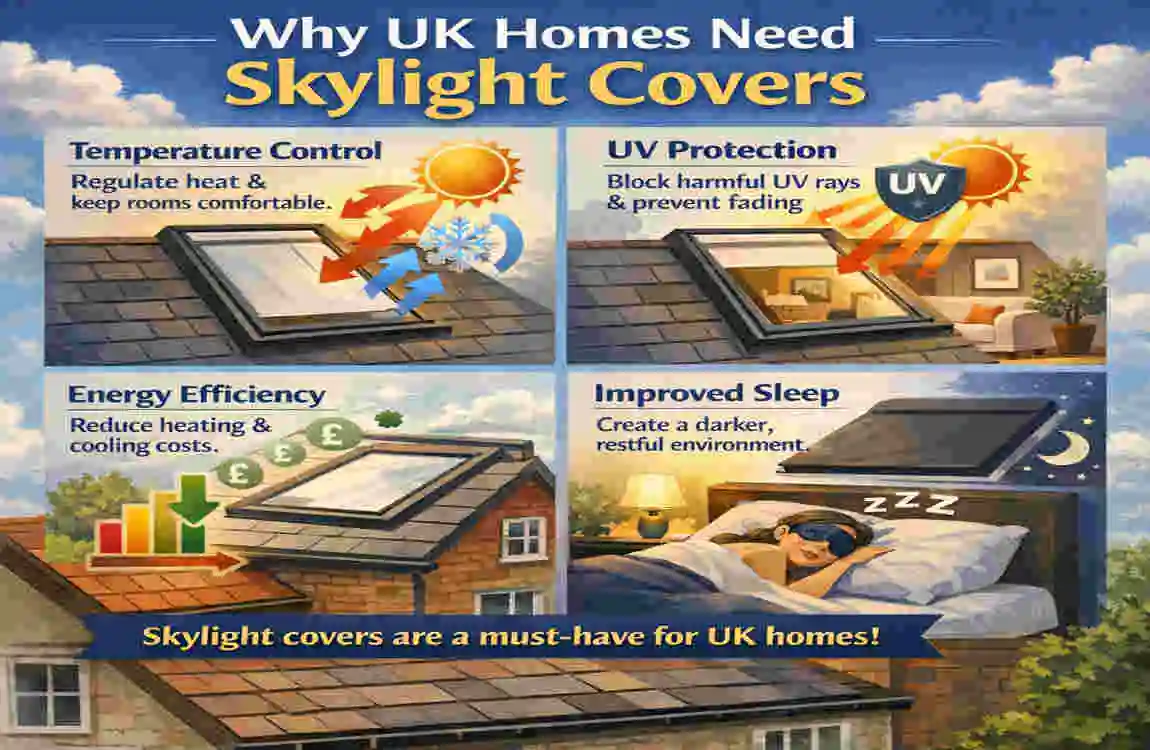 Best Skylight Covers for UK Homes