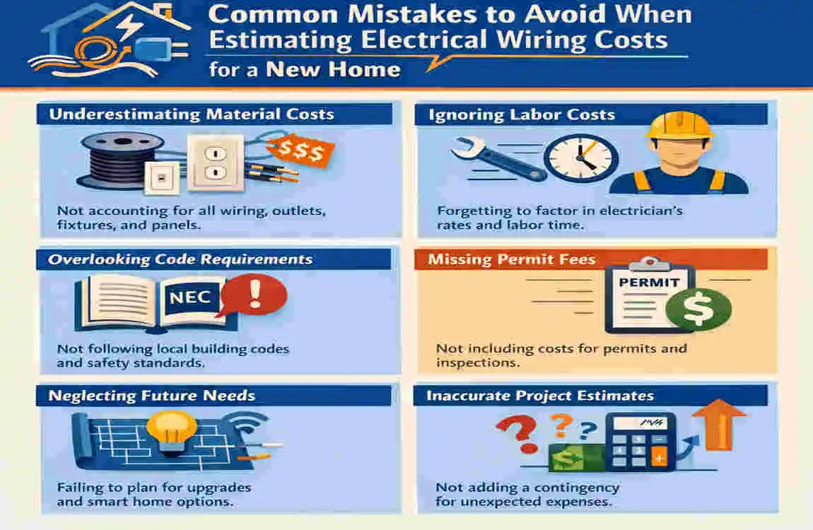 Electrical Wiring Costs for New Houses