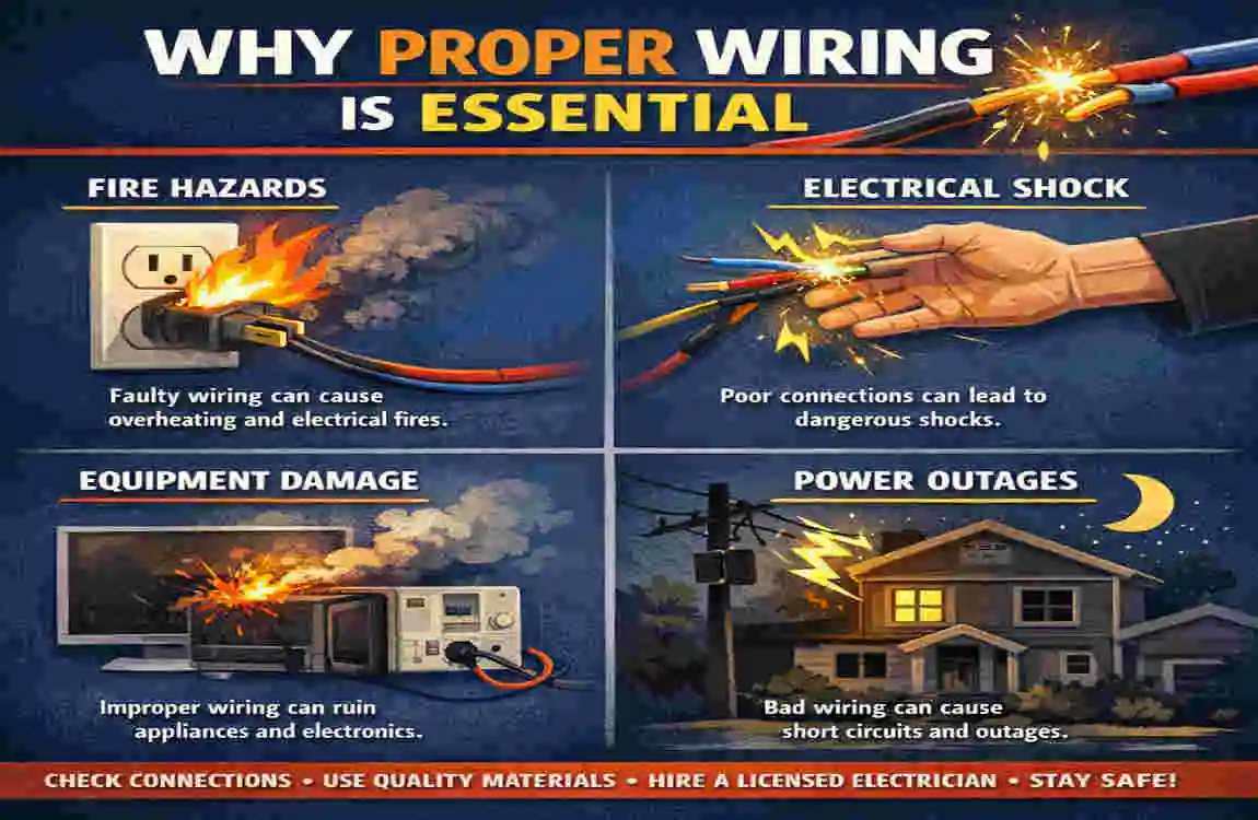 How to Wire a House