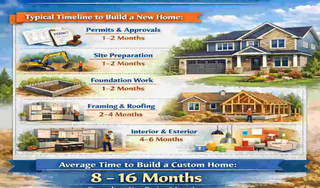 How Long Should It Take to Build a House