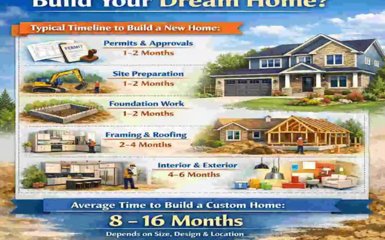 How Long Should It Take to Build a House