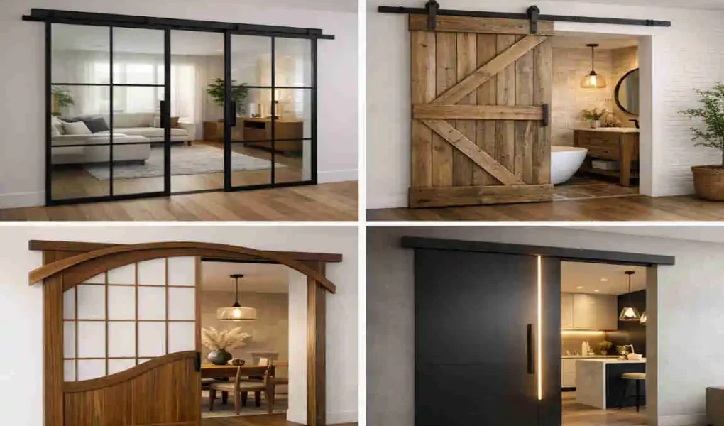 sliding door design for home