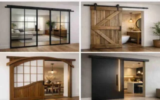 sliding door design for home