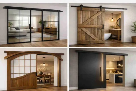 sliding door design for home