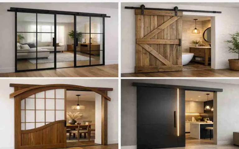 sliding door design for home