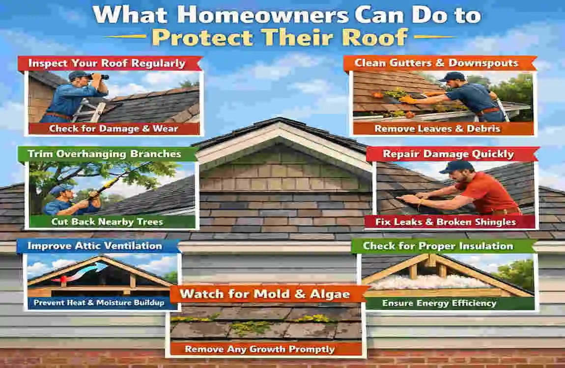 Damage Your Roof