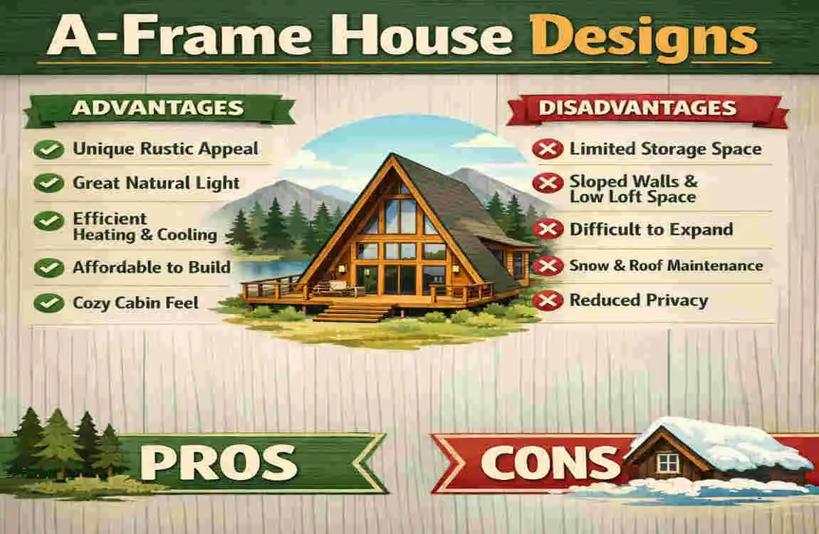 a-frame house designs