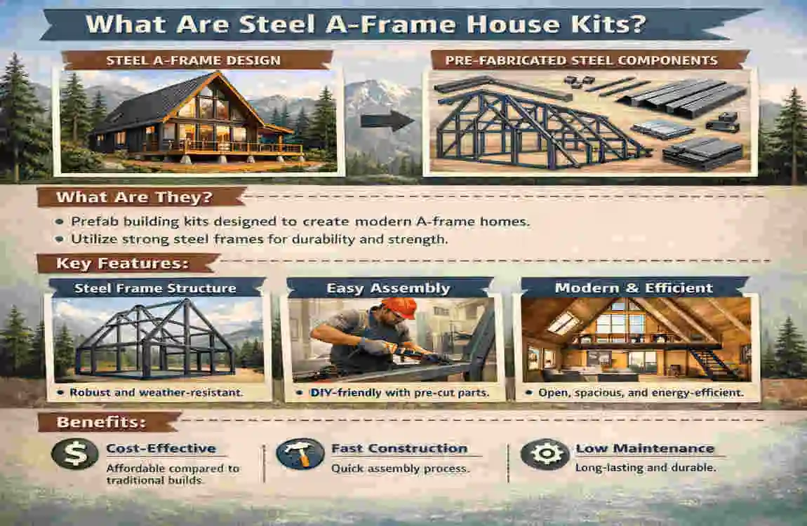 steel a frame house kits