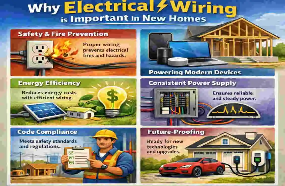 Electrical Wiring Costs for New Houses