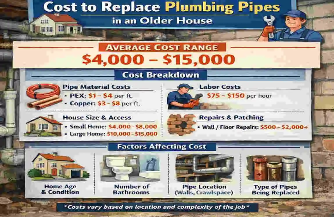 how much is it to fix plumbing in a house