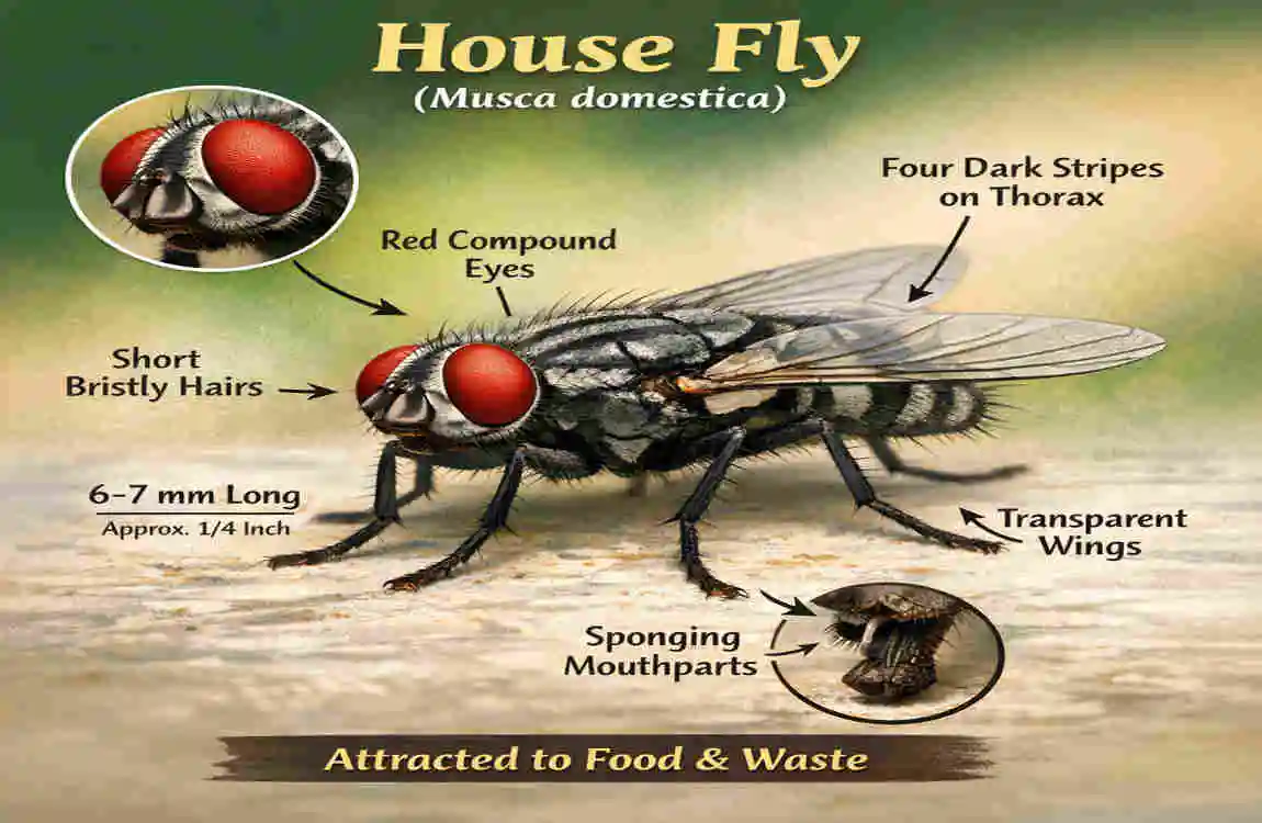 Can House Flies Kill You?