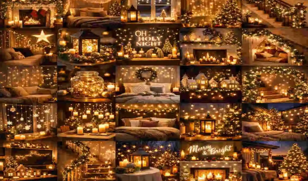 christmas lights home decor