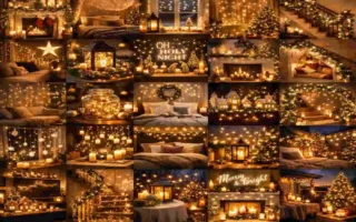 christmas lights home decor