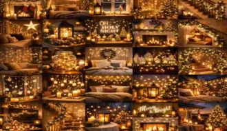 christmas lights home decor