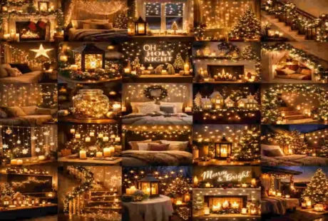 christmas lights home decor