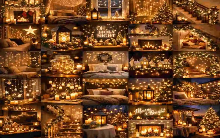 christmas lights home decor