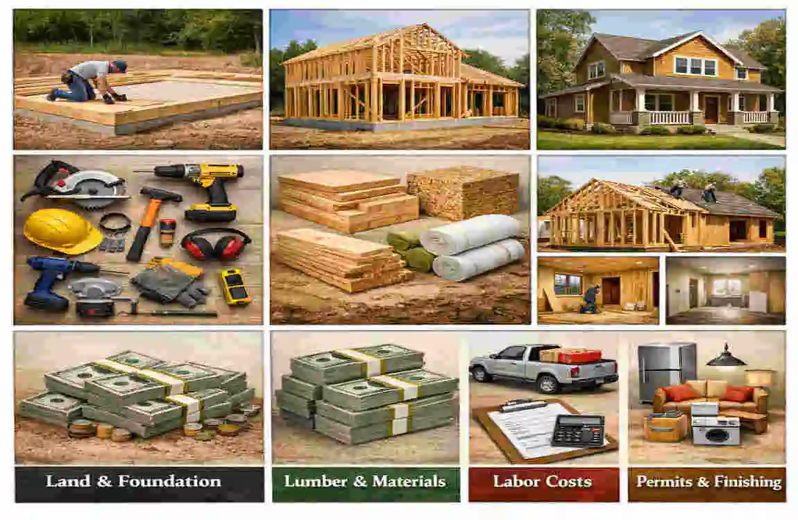 How to Build a Wood House