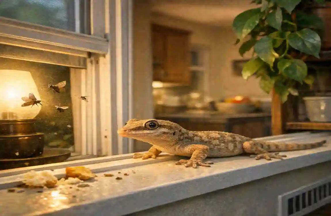 how to stop lizards from entering your house